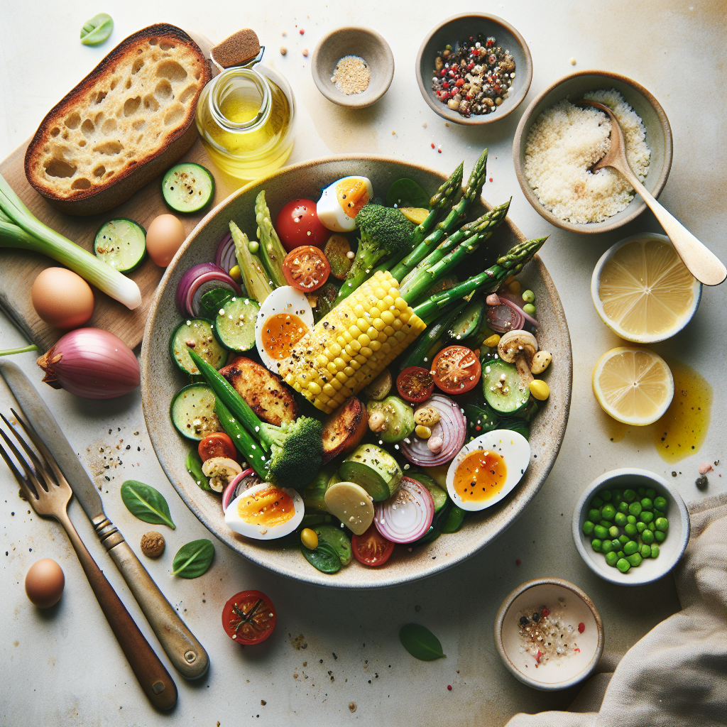 Photo de Bol de riz complet avec tofu et brocoli