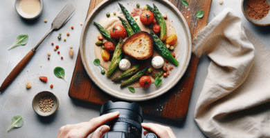 Photo de Bowl de quinoa et légumes au four