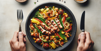 Photo de Casserole de lentilles et épinards au four