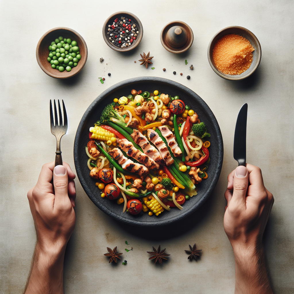 Photo de Casserole de lentilles et épinards au four