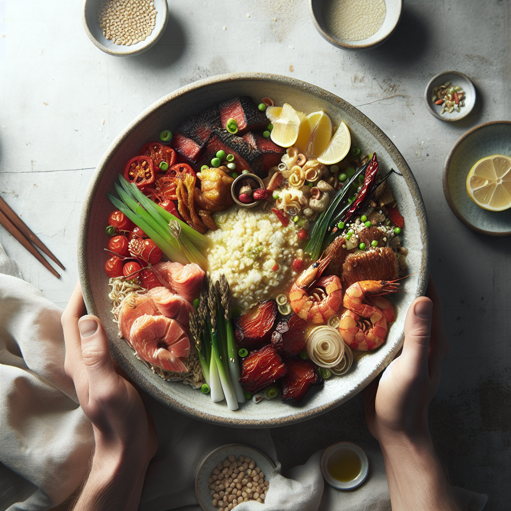 Photo de Casserole de quinoa et légumes rôtis