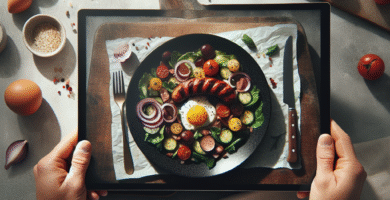 Photo de Salade de Quinoa avec Avocat et Citron