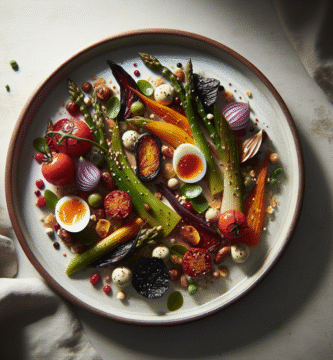 Photo de Salade de quinoa aux légumes et citron