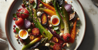 Photo de Salade de quinoa aux légumes et citron