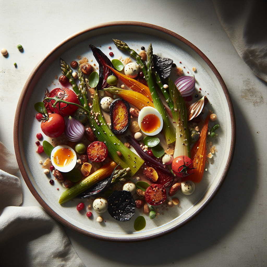 Photo de Salade de quinoa aux légumes et citron
