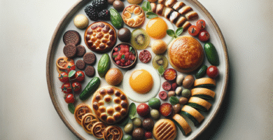 Photo de Salade tiède de pois chiches et épinards