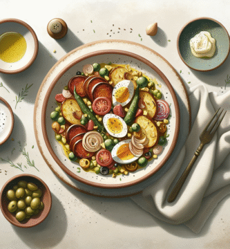 Photo de Poitrine de poulet à la plancha avec salade