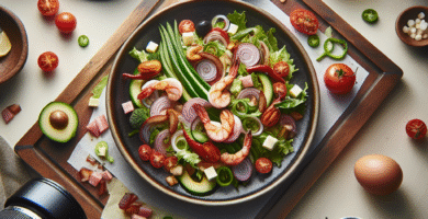 Photo de Poivrons rôtis farcis de légumes