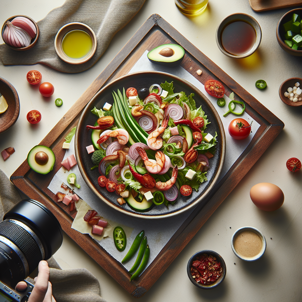 Photo de Poivrons rôtis farcis de légumes