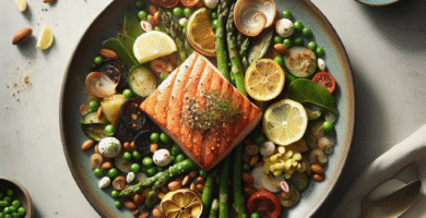 Photo de Poivrons farcis au quinoa et légumes
