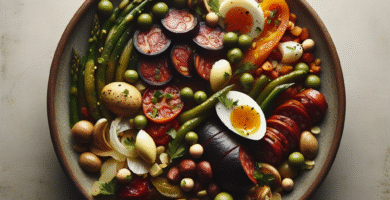 Photo de Tortilla aux Épinards et Champignons