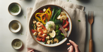 Photo de Barres énergétiques aux noix et aux dattes