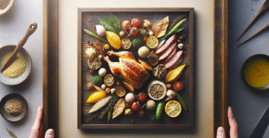 Photo de Bouchées de citrouille et pois chiches