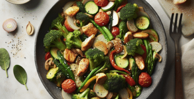 Photo de Bouchées de chou frisé et de pois chiches