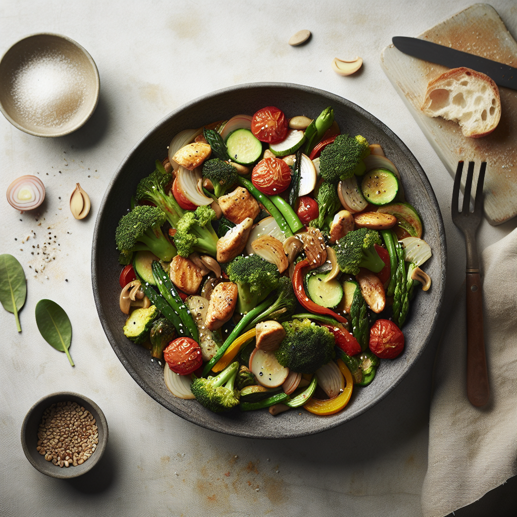Photo de Bouchées de chou frisé et de pois chiches