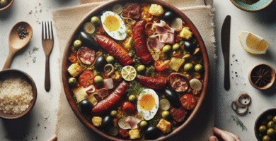 Photo de Bouchées de concombre et tzatziki