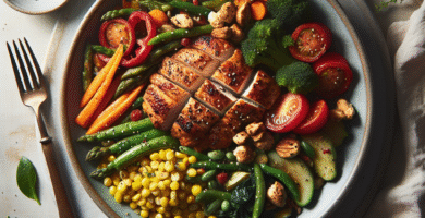 Photo de Boules énergétiques aux noix et au cacao