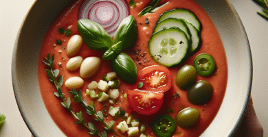 Photo de Bol de quinoa avec légumes rôtis