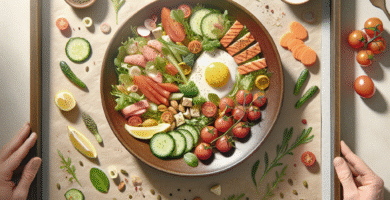Photo de Casserole de quinoa avec épinards et tomates