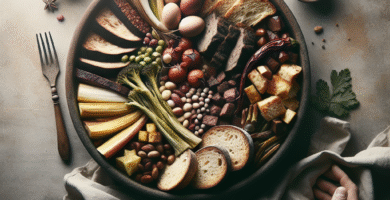 Photo de Coulant au chocolat noir et amandes