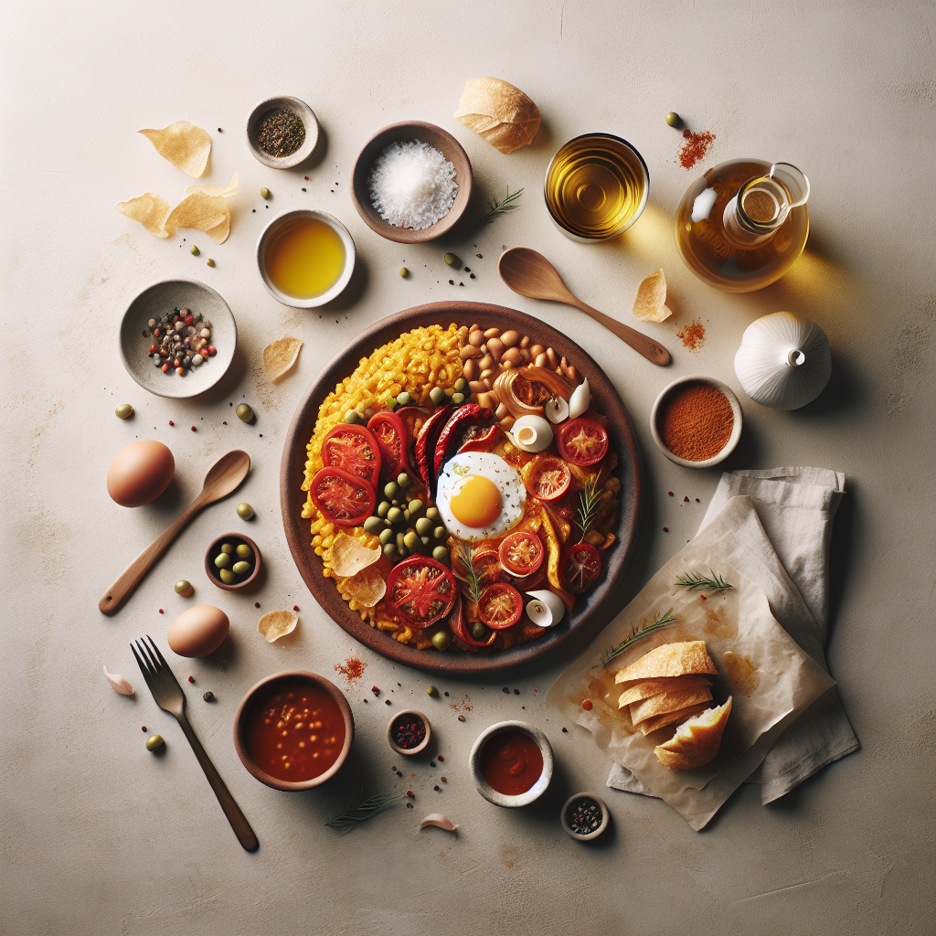 Photo de Salade de pois chiches et poivrons rôtis