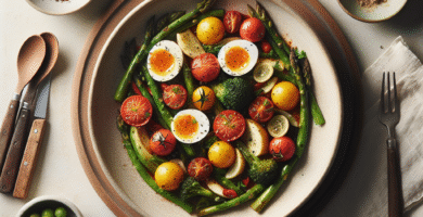 Photo de Poivrons rôtis au quinoa