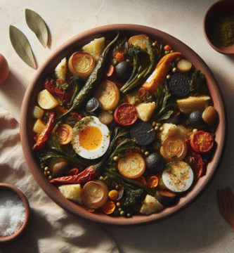 Photo de Poivrons farcis au quinoa et aux épinards