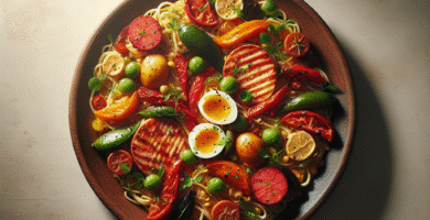 Photo de Poivrons farcis au quinoa et aux épinards