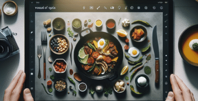 Photo de Smoothie de myrtille et avoine