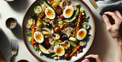 Photo de Tacos de laitue avec poulet rôti