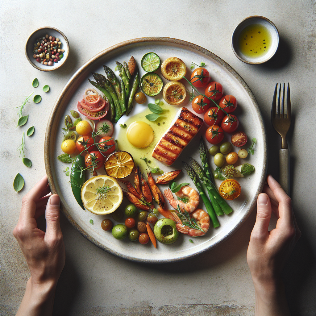 Foto de Tacos de lechuga con pollo al horno