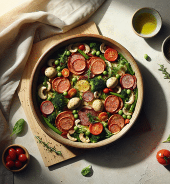 Photo de Tarte au yaourt nature et fruits