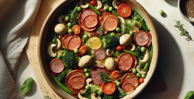 Photo de Tarte au yaourt nature et fruits