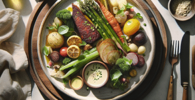 Photo de Tortilla aux épinards et feta au four