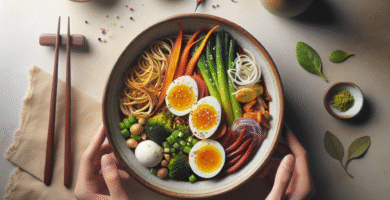 Photo de Tartines d'avocat avec tomate et basilic