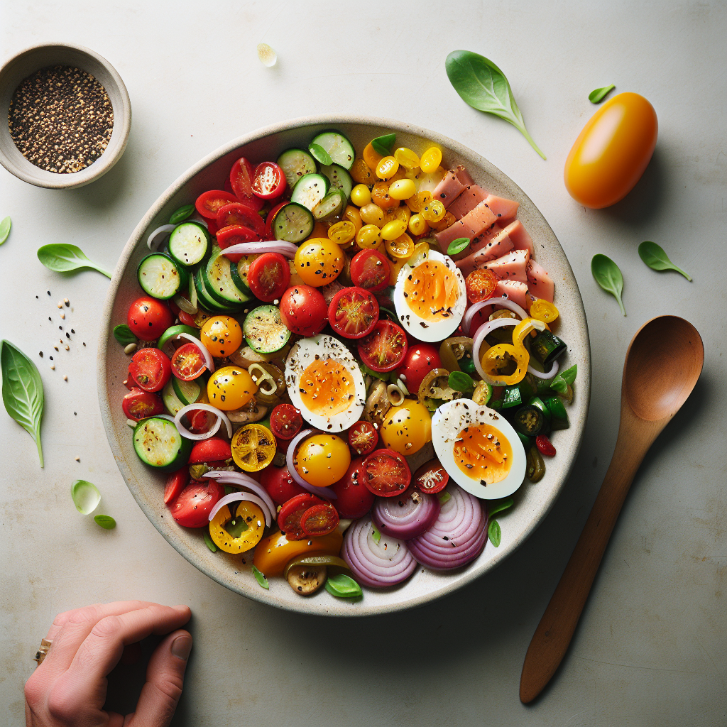 Photo de Bateaux de concombre avec houmous