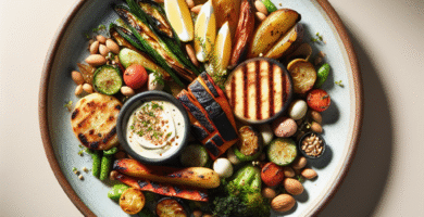 Foto de Bocaditos de zanahoria y tahini