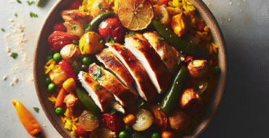 Photo de Bouchées de fruits et yaourt grec