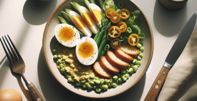 Photo de Casserole d'épinards et de pois chiches