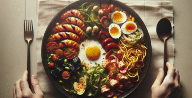 Photo de Salade chaude de quinoa et épinards