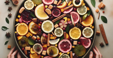 Photo de Salade d'épinards avec fraises et noix