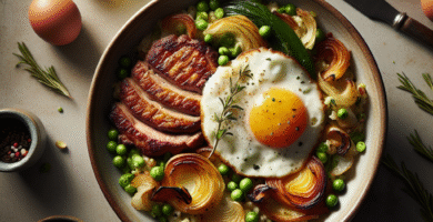 Photo de Salade de pois chiches avec avocat et coriandre