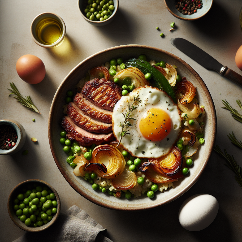 Photo de Salade de pois chiches avec avocat et coriandre