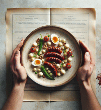 Foto de Ensalada de garbanzos y espinacas