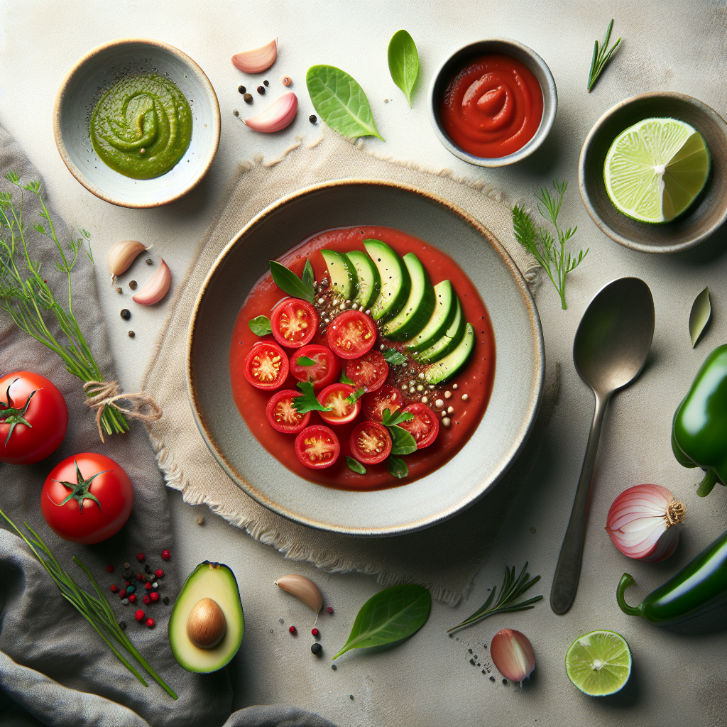 Foto de Ensalada de garbanzos y espinacas