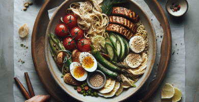 Photo de Biscuits intégrales à l'avoine et à la banane