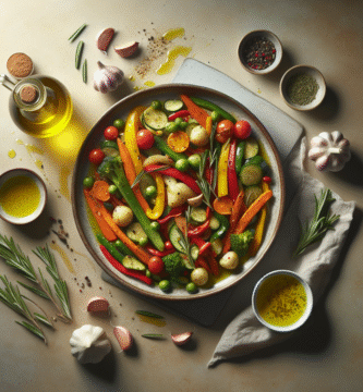 Photo de Poivrons farcis au quinoa et aux mûres