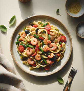 Photo de Smoothie antioxydant aux myrtilles