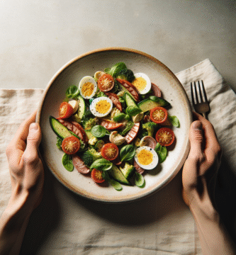 Photo de Smoothie aux Myrtilles et Yaourt Grec