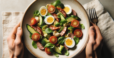 Photo de Smoothie aux Myrtilles et Yaourt Grec